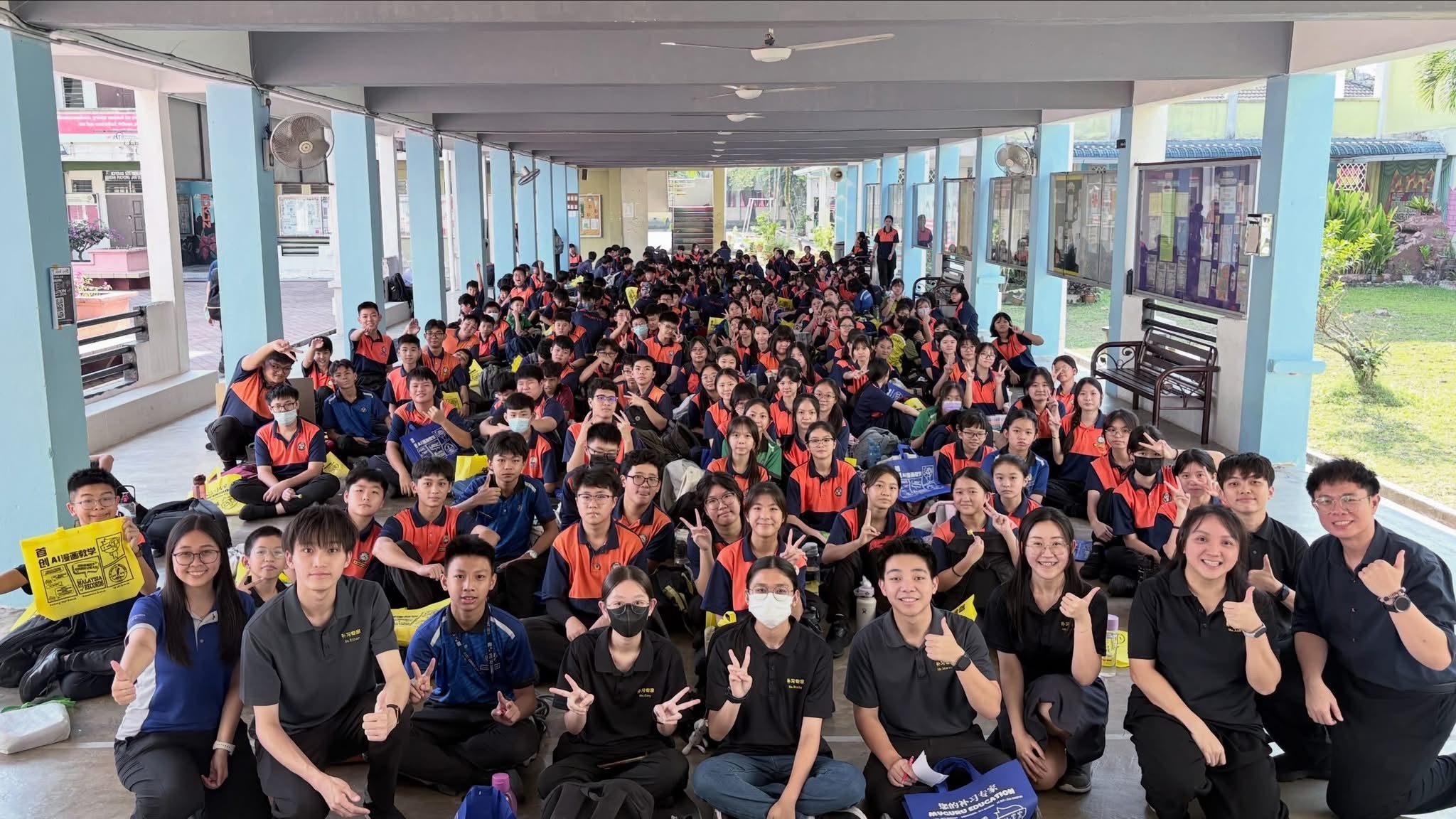 MyGuru 在 SMK Puchong Jaya A 举办进校讲座