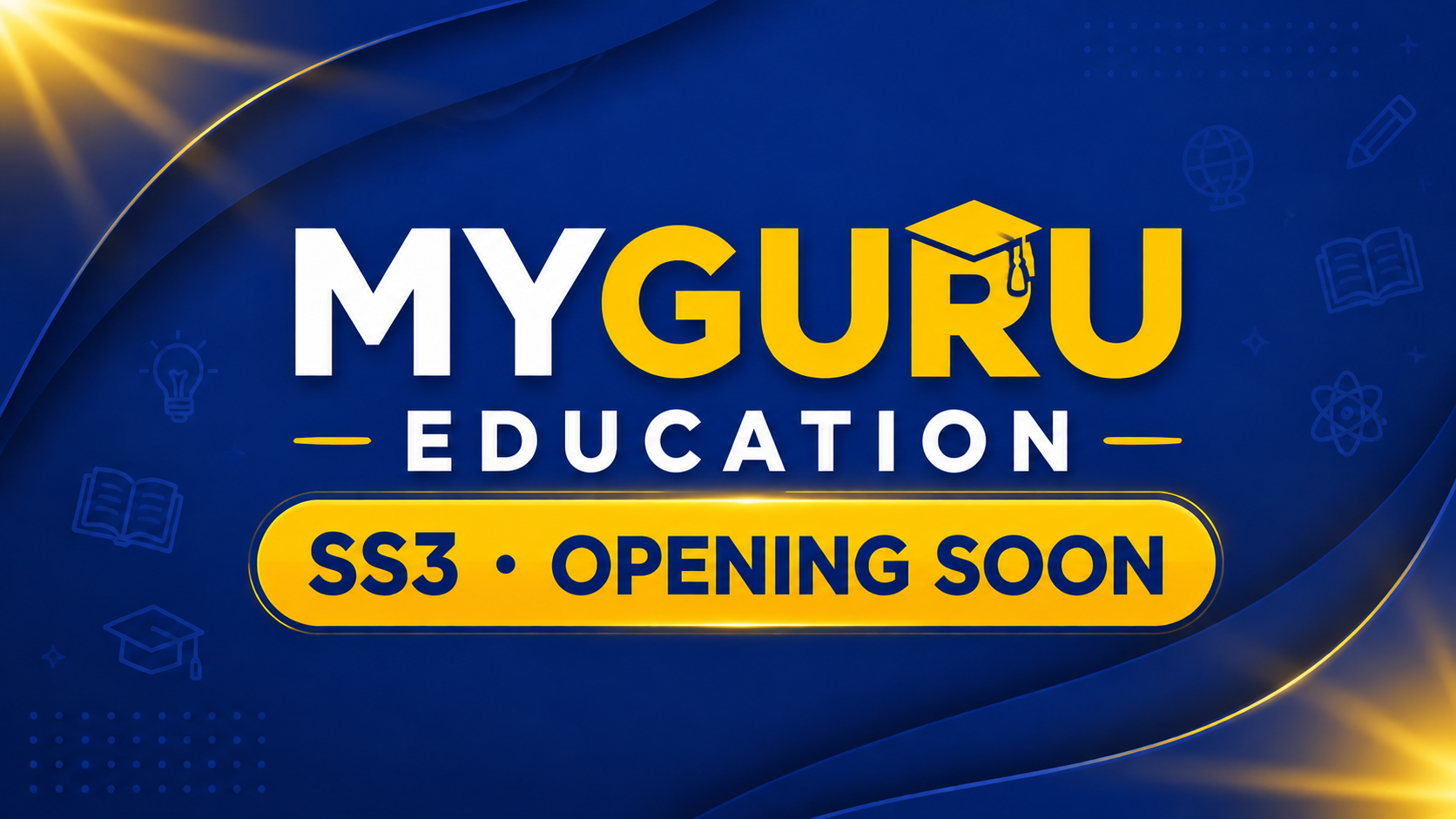 MyGuru SS3 分行即将开幕